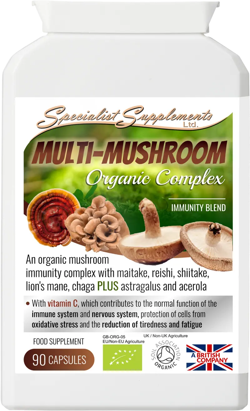 Multi-Mushroom Organic Complex