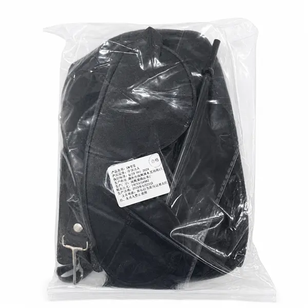 Multi-Piece Adult Role Play Restraint Set - Black Edition