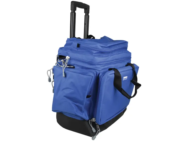 Multipurpose Trolley Bag Strong & Water Resistant with Pockets Doctors Medical Bag