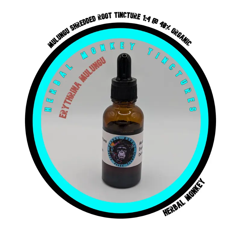 Mulungu Shredded Root Tincture – 1