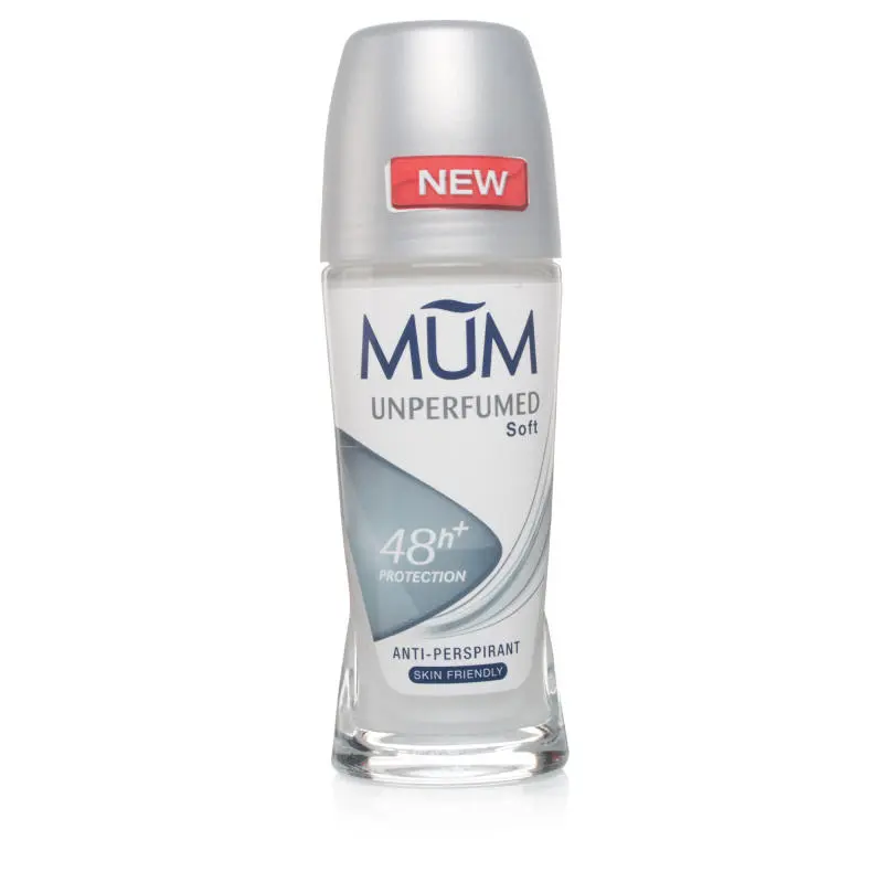 Mum Unperfumed Soft Roll On 12 Pack