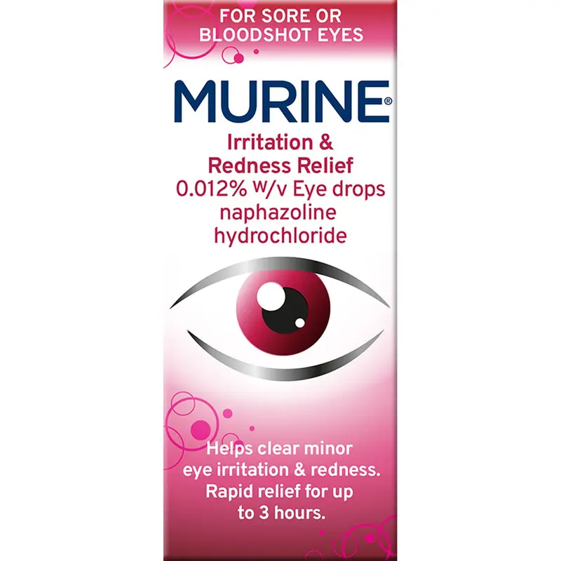Murine Irritation & Redness Relief Eye Drops 10ml