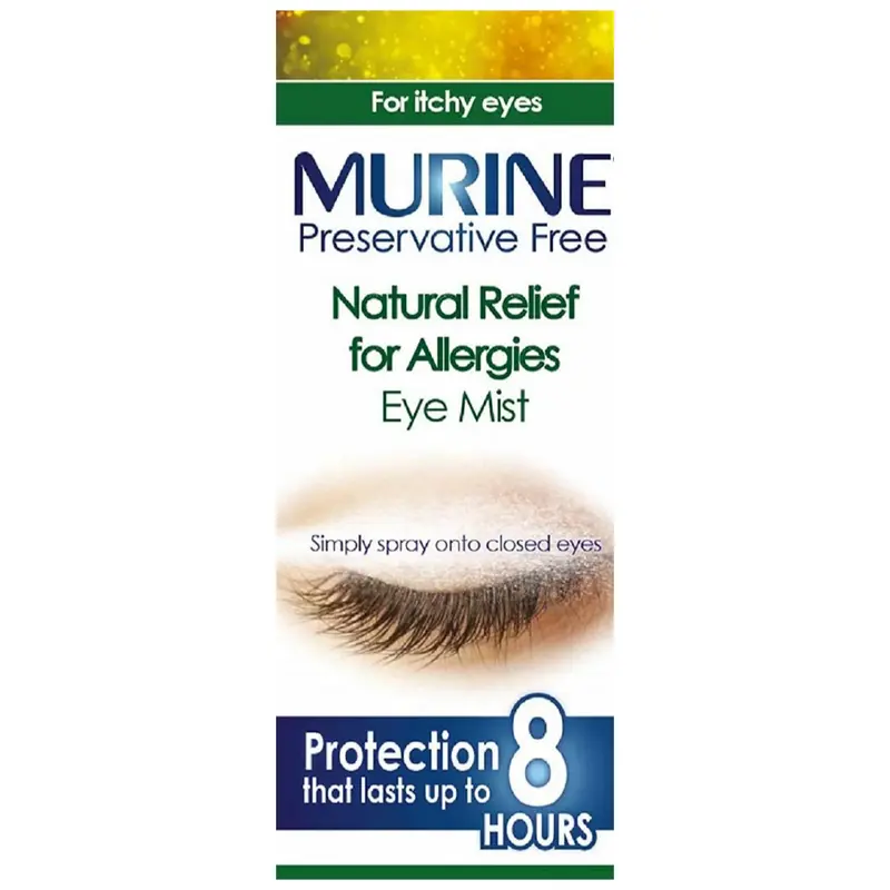 Murine Natural Relief for Allergies Eye Mist - 15ml (D)