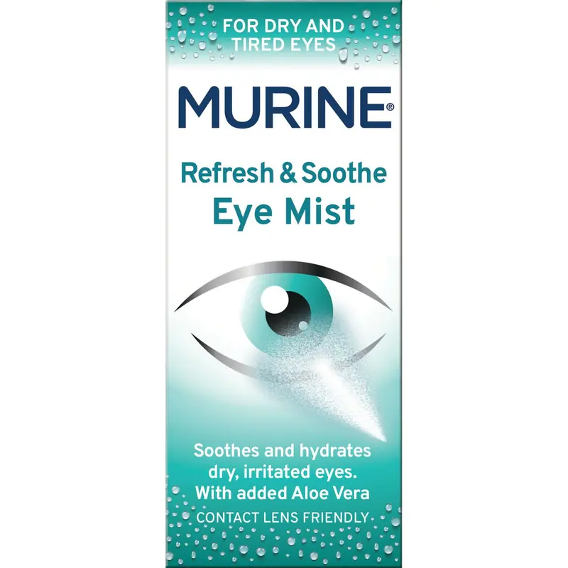 Murine Refresh & Soothe Eye Mist 15ml
