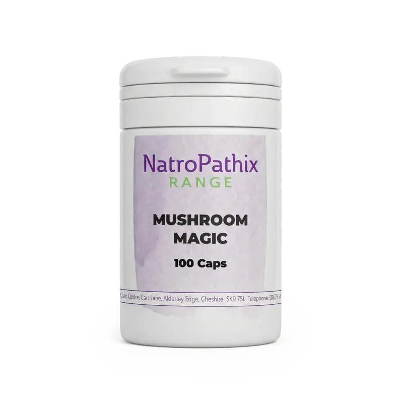 Mushroom Magic - 100 Medicinal caps