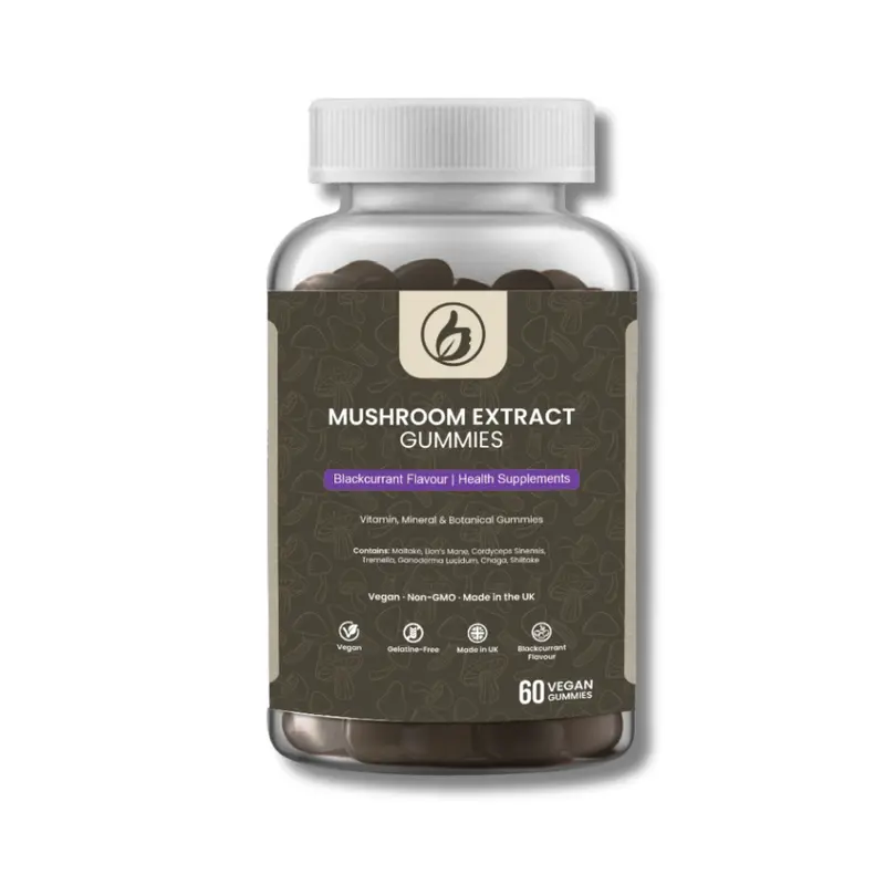 Mushroom Super Complex 60 Gummies