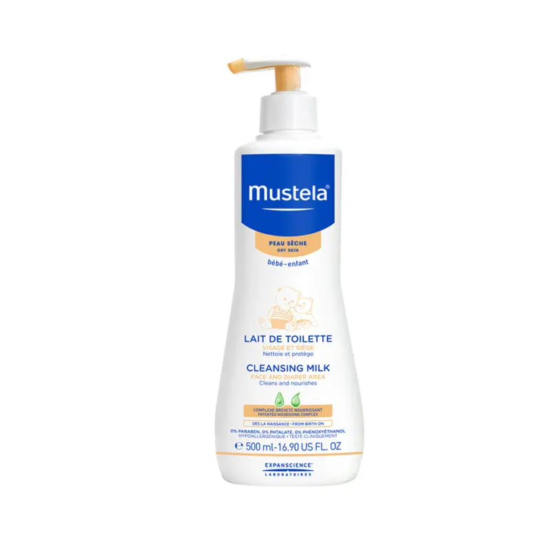 Mustela Cleansing Milk