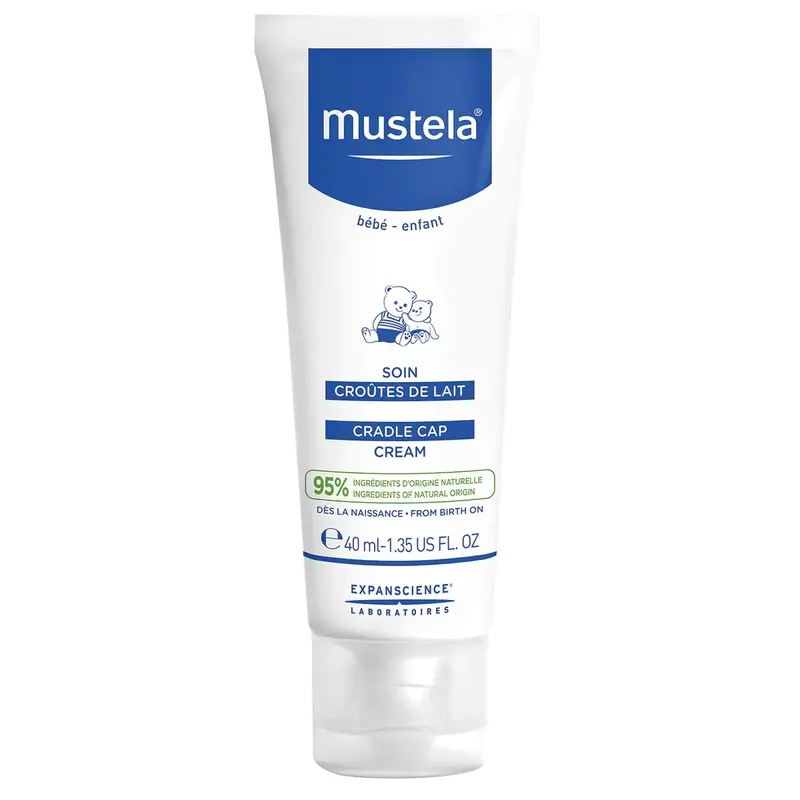 Mustela Cradle Cap Cream 40ml