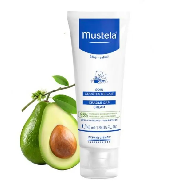 Mustela Cradle Cap Cream 40ml