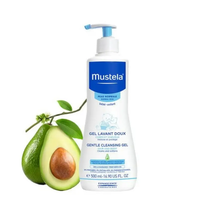 Mustela Gentle Cleansing Gel 500ml
