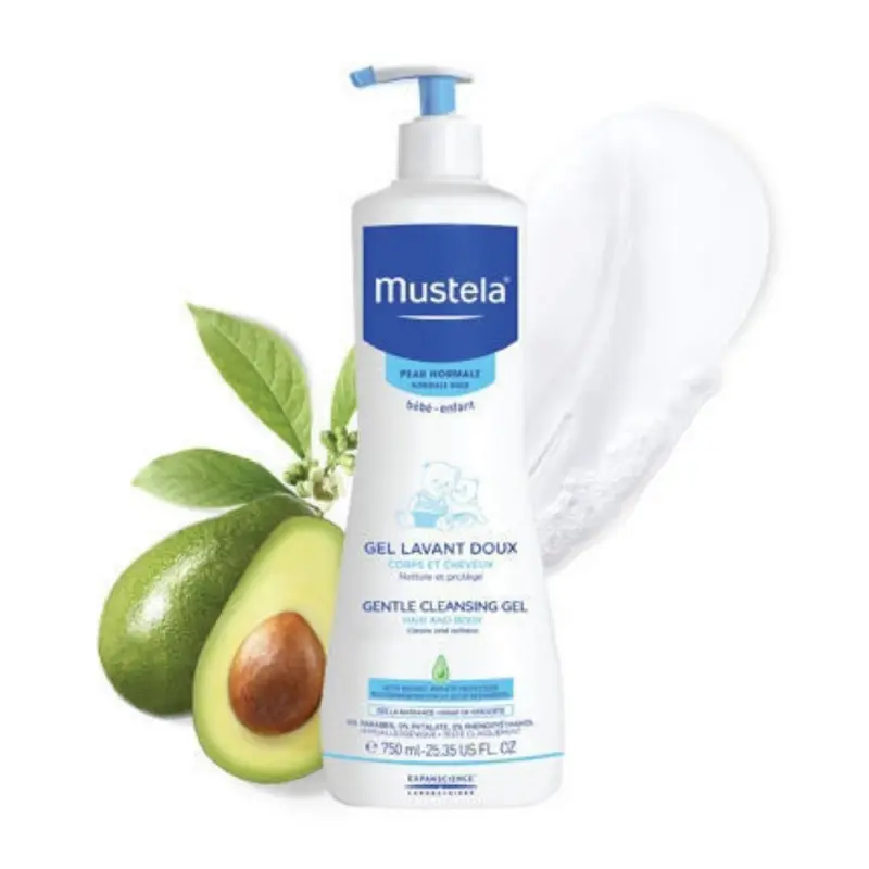 Mustela Gentle Cleansing Gel 750ml