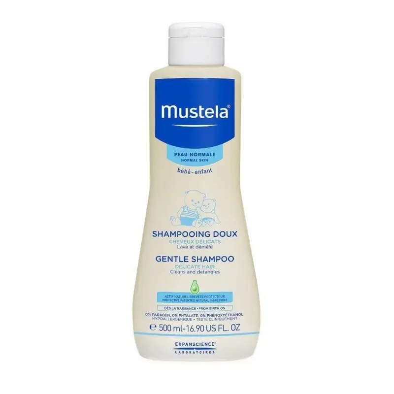 Mustela Gentle Shampoo 500ml