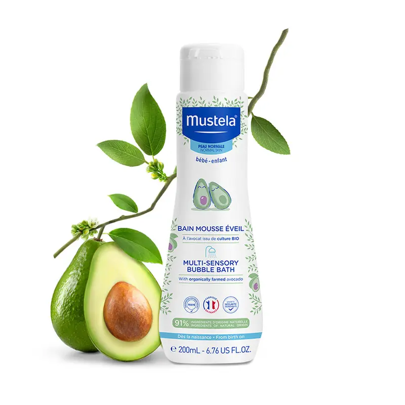 Mustela Multi Sensory Bubble Bath 200ml