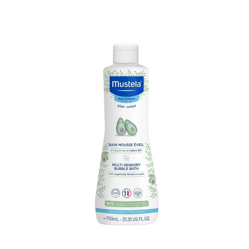 Mustela Multi Sensory Bubble Bath 750ml