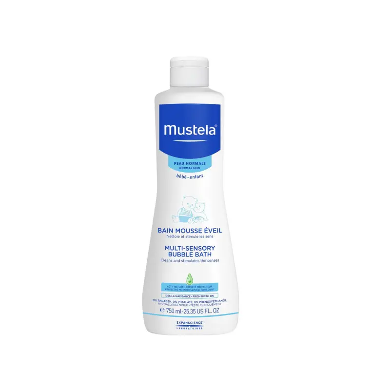 Mustela Multi Sensory Bubble Bath