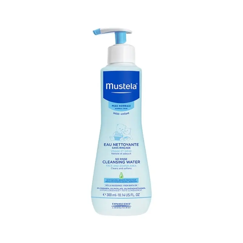 Mustela No Rinse Cleansing Water 300ml