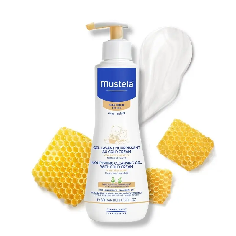 Mustela Nourishing Cleansing Gel With Cold Cream 300ml