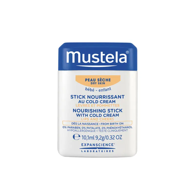 Mustela Nourishing Lotion with Cold Cream Body