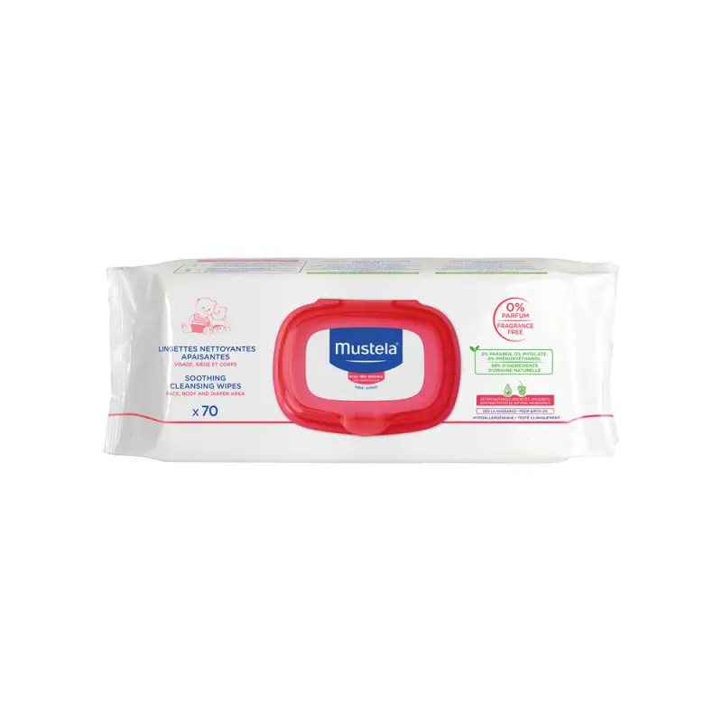 Mustela Soothing Cleansing Wipes