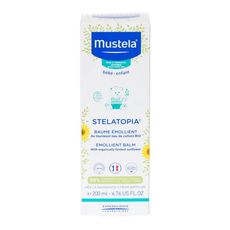 Mustela Stelatopia Emollient Balm