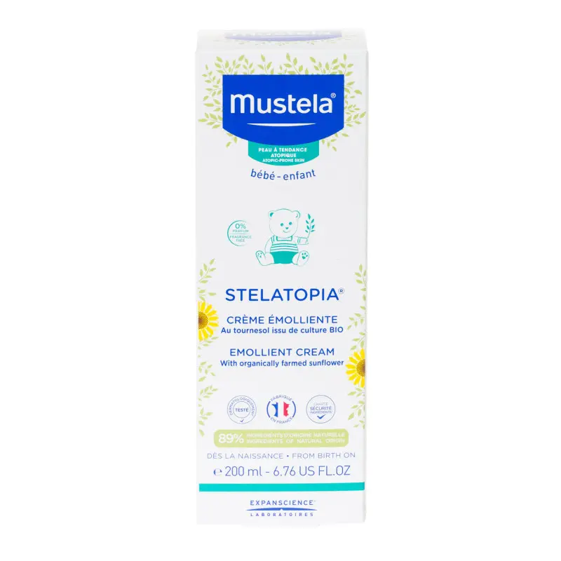 Mustela Stelatopia Emollient Cream