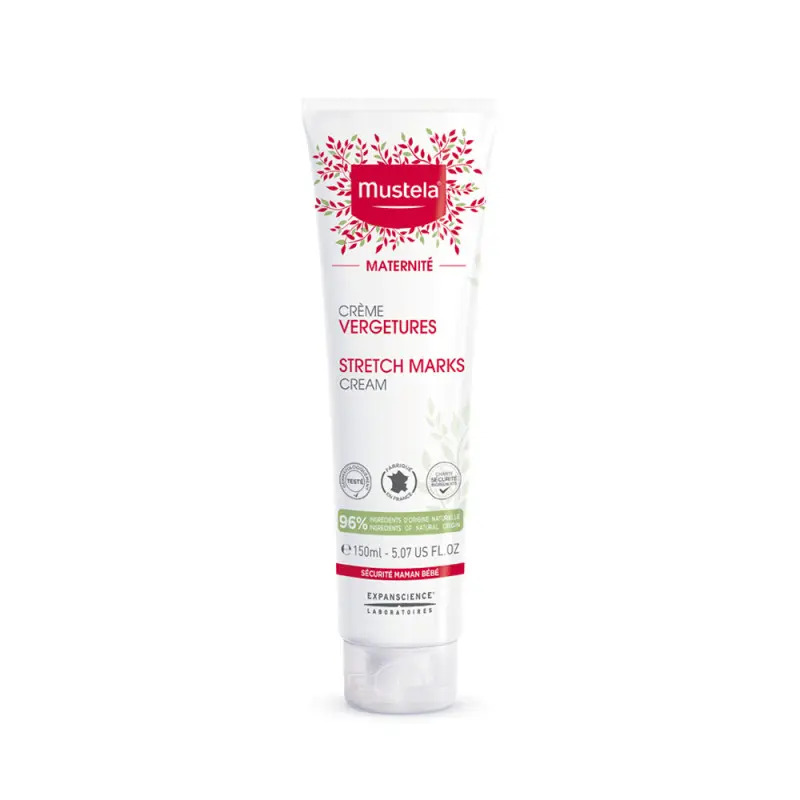 Mustela Stretch Marks Cream 3 in 1