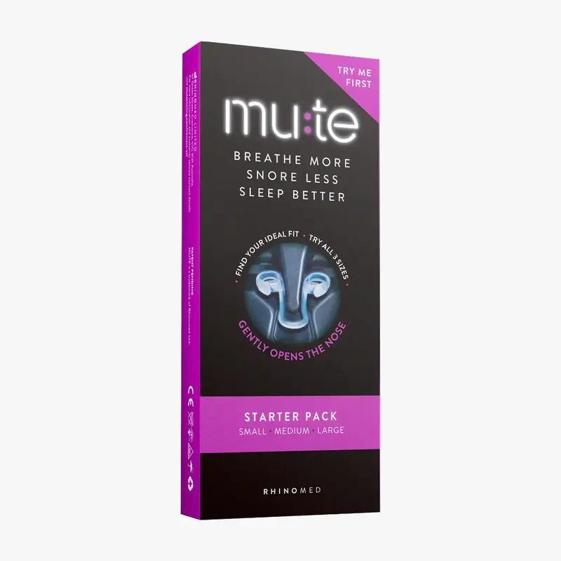 Mute Nasal Dilator – Starter Pack