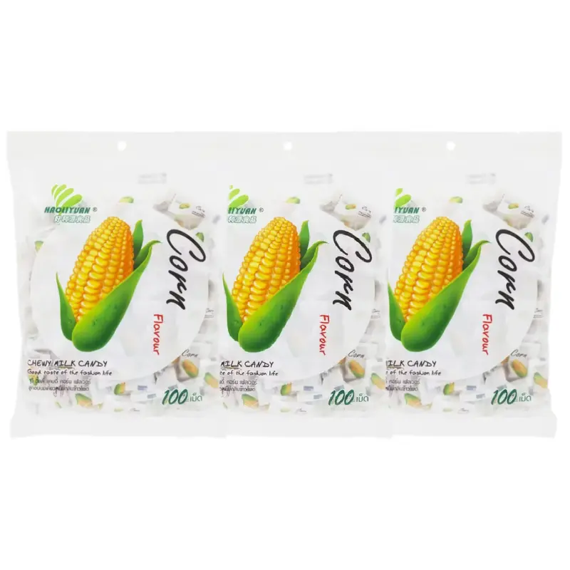 My Chewy - Milk Corn Flavored Chewy Candy 67 g. (Pack of 3)
