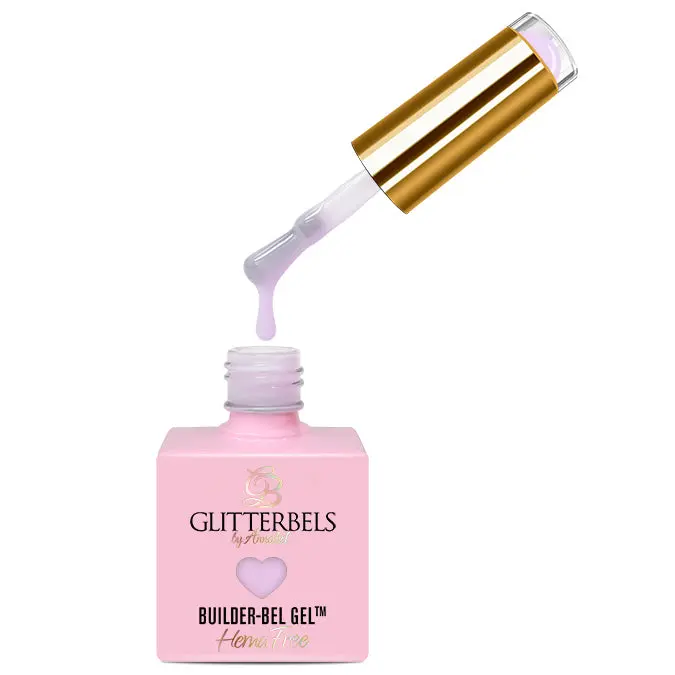 My Pearl. Hema Free Builder-Gel by Glitterbels