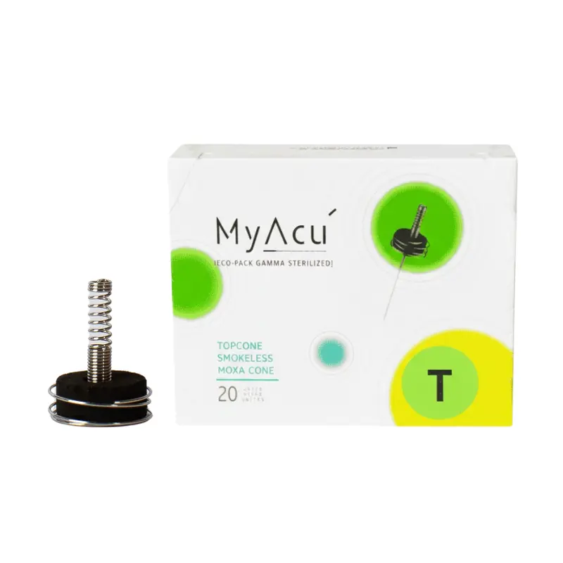 MyAcu Topcone Smokeless Moxa (20 sets/Box)