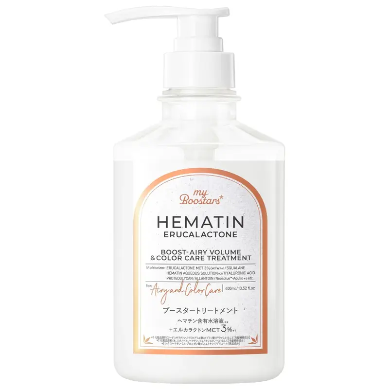 myBoostars - Hematin Boost-Airy Volume & Color Care Treatment 400ml.