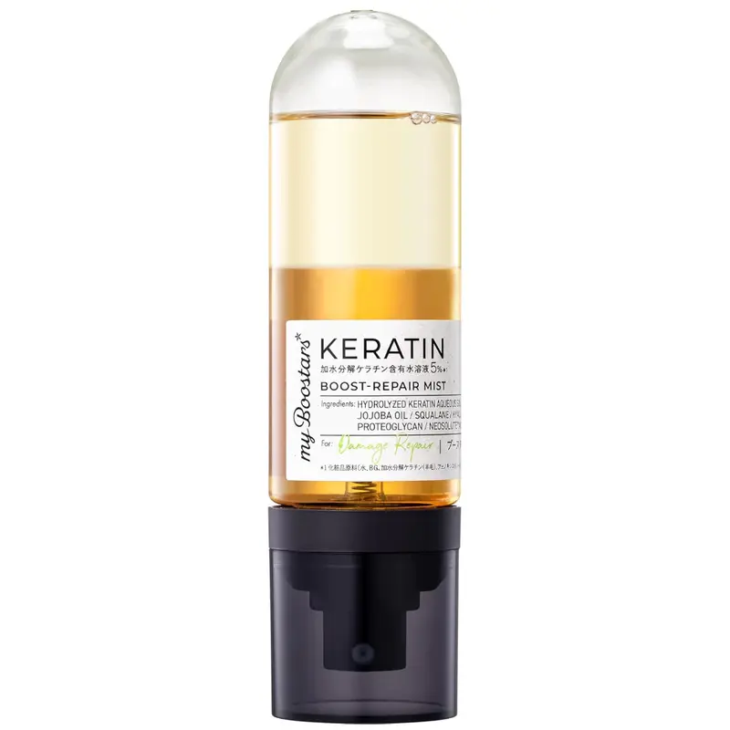 myBoostars - Keratin Booster-Repair Mist 90ml.