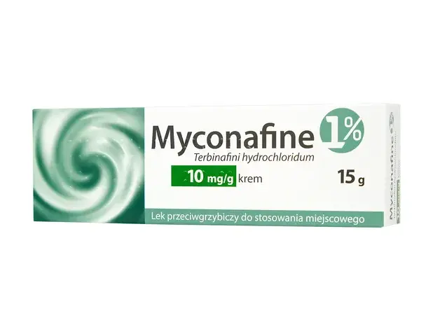 Myconafine 1 %, 10 mg/g, krem, 15 g (tuba)