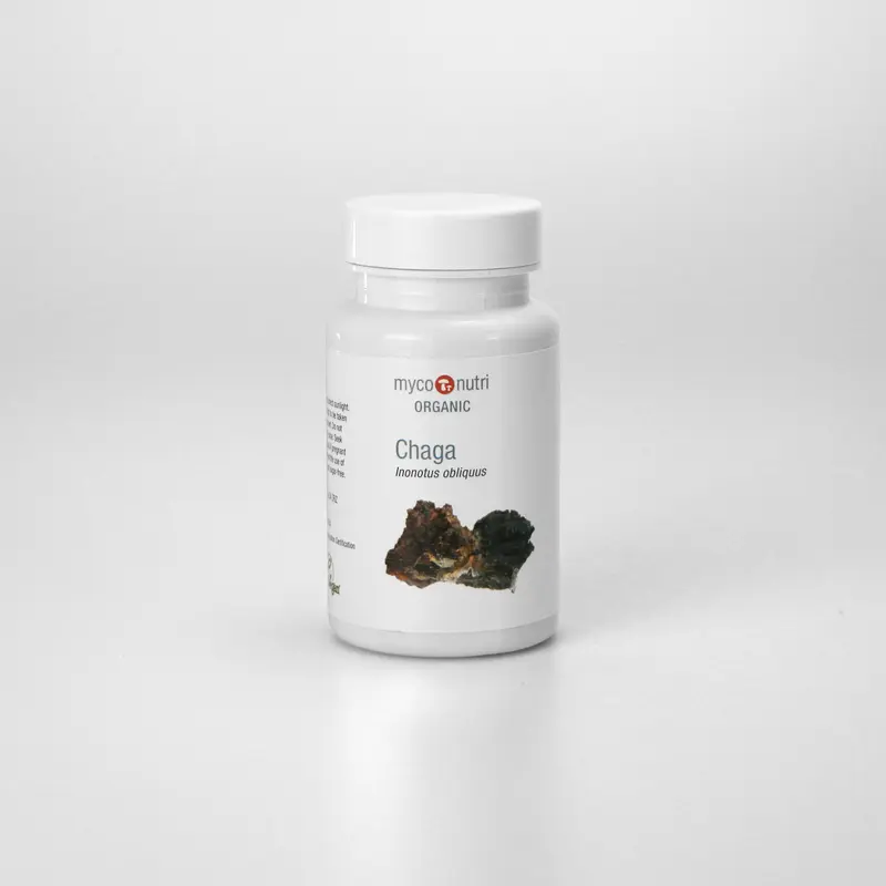 MycoNutri Organic Chaga Capsules