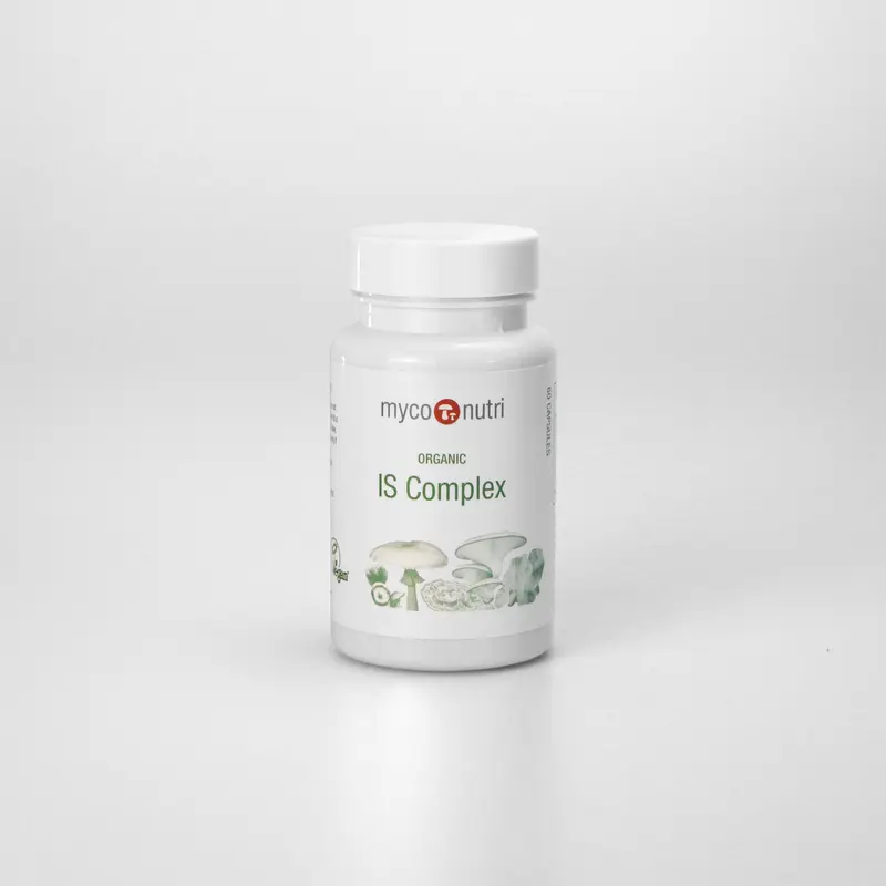 MycoNutri Organic IS Complex Capsules