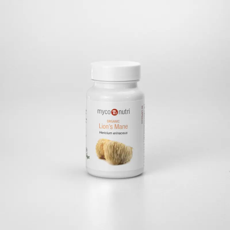 MycoNutri Organic Lion's Mane Capsules