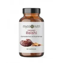MycoNutri Organic Reishi - 60 Capsules