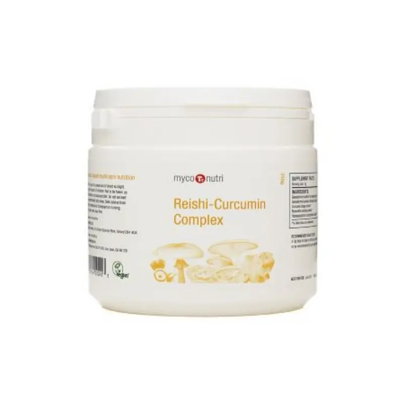 MycoNutri Reishi Curcumin Complex Powder