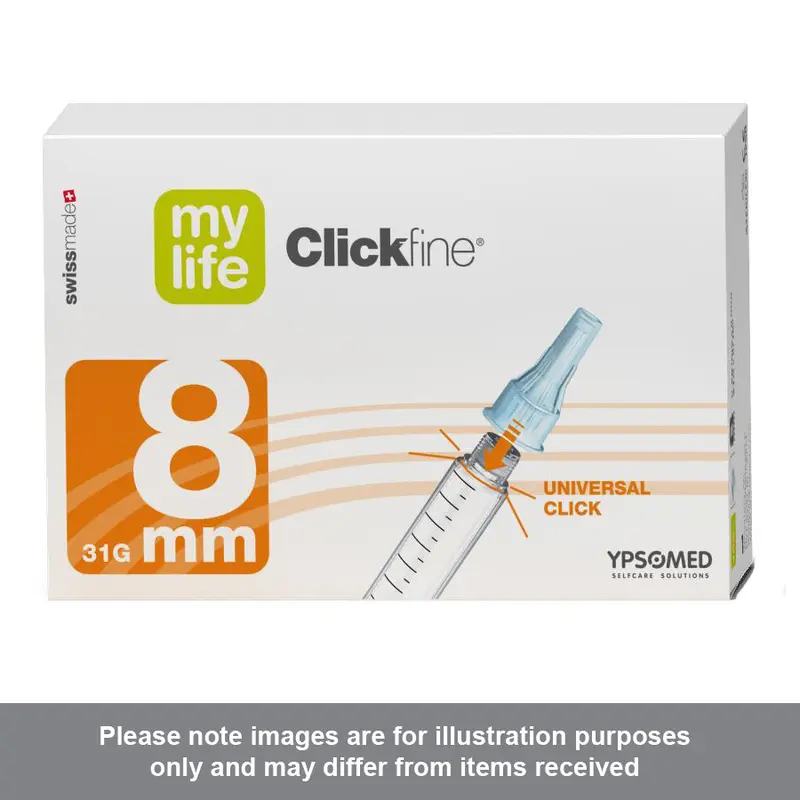 MyLife Clickfine Penfine Needles 8mm 31g