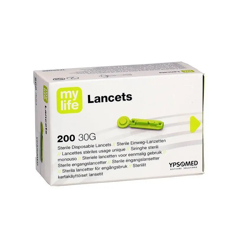 mylife Standard Lancets 30G – Box of 200