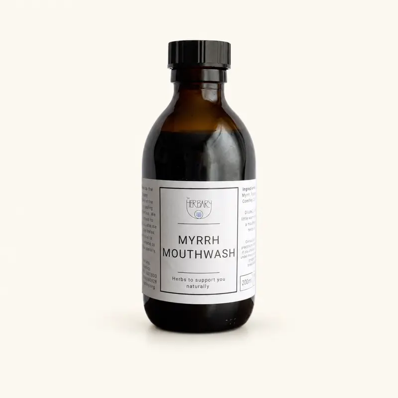 Myrrh Mouthwash