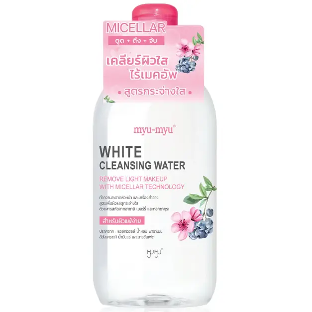 Myu-myu - White Cleansing Water 300ml.