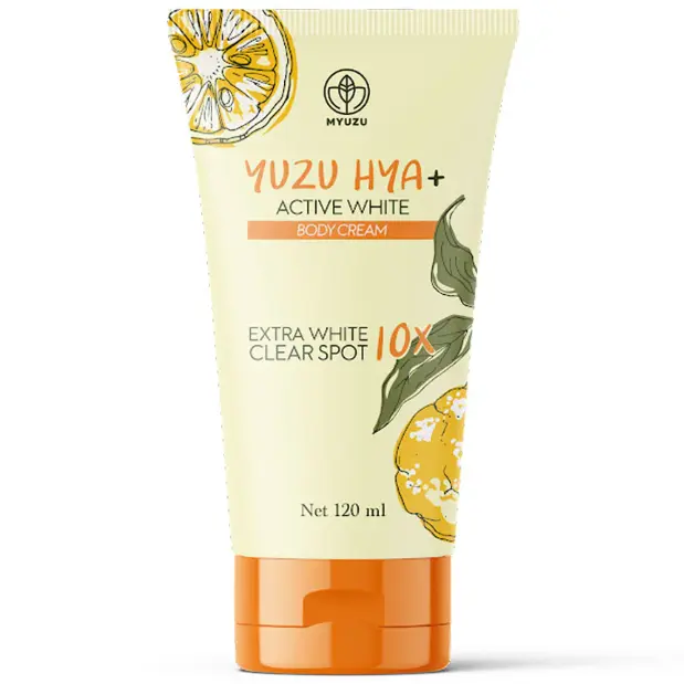 Myuzu - Yuzu Hya Active White Body Cream 120ml.