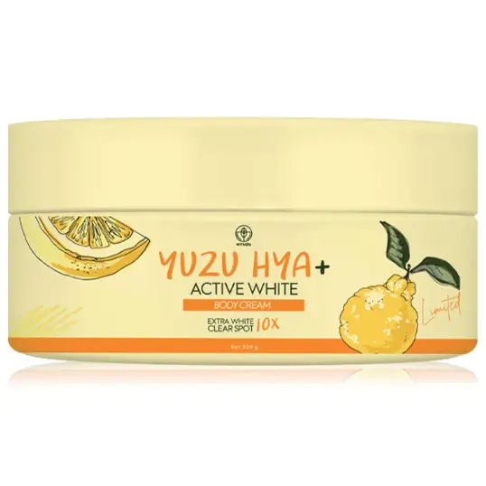 Myuzu - Yuzu Hya Active White Body Cream 300g.