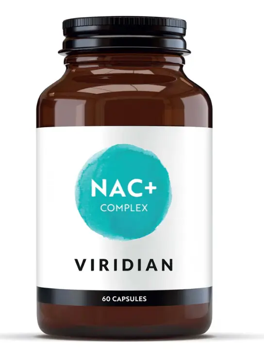 NAC+ Complex Veg Caps