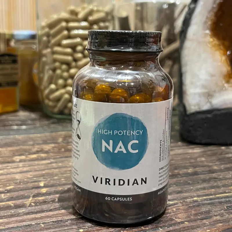 NAC+ (N-acetyl cysteine)