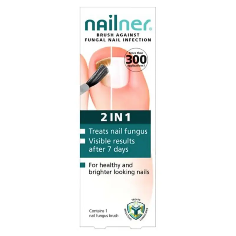 Nailner Fungal Nail Infection 2 in 1 Brush - 5ml