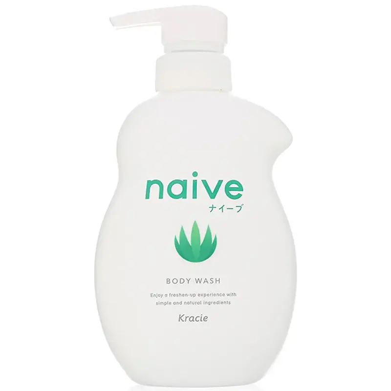 Naive - Body Wash Aloe 530ml.
