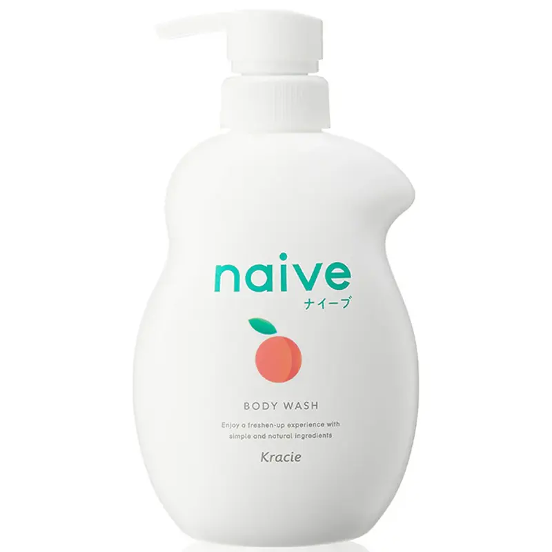 Naive - Body Wash Peach 530ml.