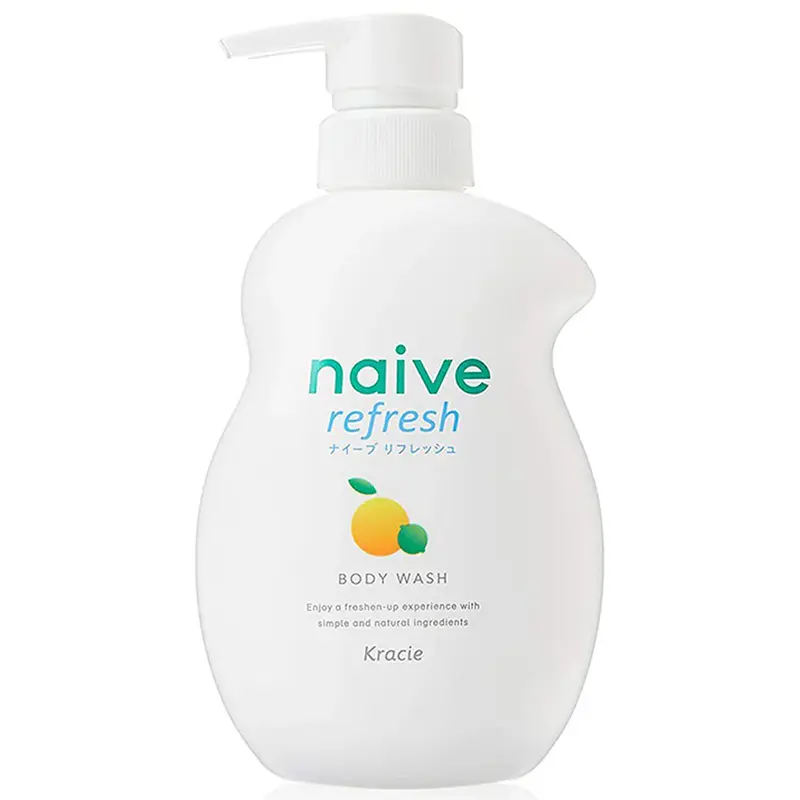 Naive - Refresh Body Wash 530ml.
